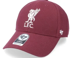 Adjustable-47 Brand Liverpool FC Mvp Dark Maroon Adjustable -