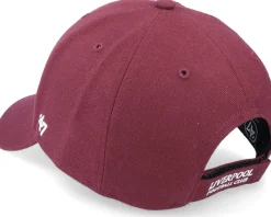 Adjustable-47 Brand Liverpool FC Mvp Dark Maroon Adjustable -