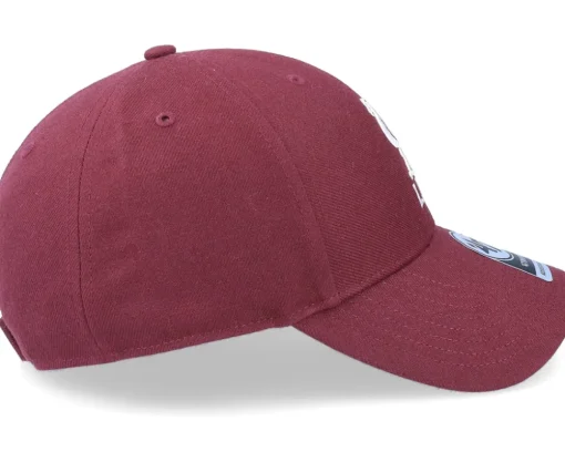 Adjustable-47 Brand Liverpool FC Mvp Dark Maroon Adjustable -