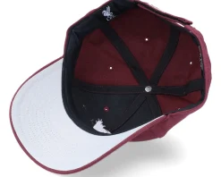 Adjustable-47 Brand Liverpool FC Mvp Dark Maroon Adjustable -