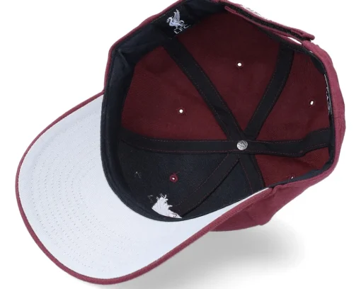 Adjustable-47 Brand Liverpool FC Mvp Dark Maroon Adjustable -