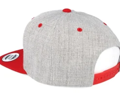 Snapback-Forza Liverpool Grey/Red Snapback -