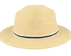 Fashion Barts Liwock Hat Wheat Straw Hat - Beige