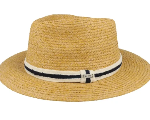 Fashion Barts Liwock Hat Wheat Straw Hat - Beige