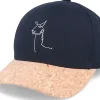 Adjustable-Iconic Lllama One Line Black/Cork Adjustable -