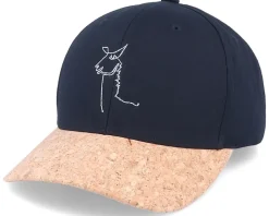 Adjustable-Iconic Lllama One Line Black/Cork Adjustable -