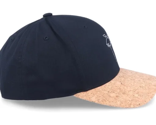 Adjustable-Iconic Lllama One Line Black/Cork Adjustable -