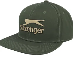 Snapback-Slazenger Locke Cap Ivy Snapback - Green
