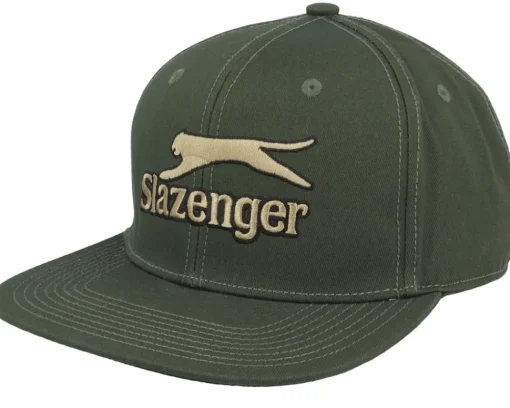 Snapback-Slazenger Locke Cap Ivy Snapback - Green