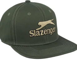 Snapback-Slazenger Locke Cap Ivy Snapback - Green