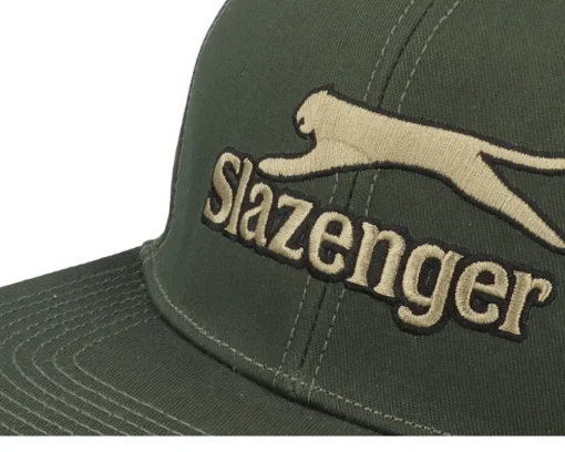 Snapback-Slazenger Locke Cap Ivy Snapback - Green