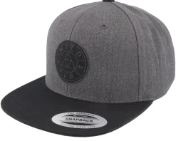 Outlet Wild Spirit Logo Basic Mountain Suede Olive Snapback - Green