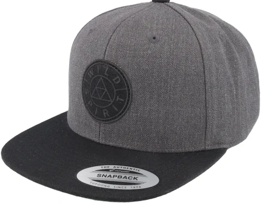 Outlet Wild Spirit Logo Basic Mountain Suede Olive Snapback - Green
