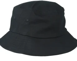 Buckets-Bearded Man Logo Black Bucket -