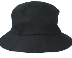 Buckets-Bearded Man Logo Black Bucket -