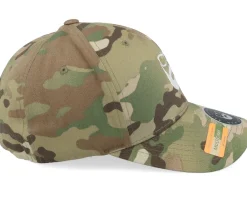 Flexfit-Bearded Man Logo Camo Flexfit -