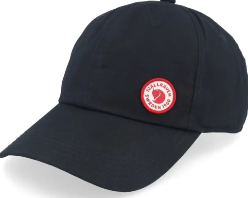 Dad Cap-Fjällräven Logo Cap Dad Cap - Black
