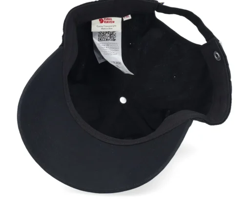 Dad Cap-Fjällräven Logo Cap Dad Cap - Black