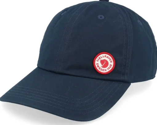 Dad Cap-Fjällräven Logo Cap Dad Cap - Black