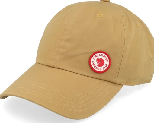 Dad Cap-Fjällräven Logo Cap Dad Cap - Black