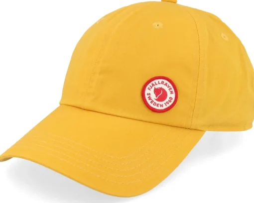Dad Cap-Fjällräven Logo Cap Dad Cap - Black