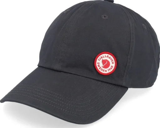 Dad Cap-Fjällräven Logo Cap Dad Cap - Black