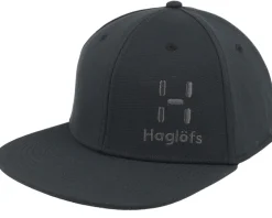 Outdoor-Haglöfs Logo Cap True Black Fitted -