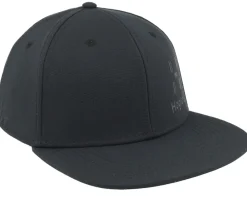 Outdoor-Haglöfs Logo Cap True Black Fitted -