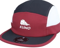 5-Panel | Sport-Kumo Logo Cloudfit Red/Black/White 5-Panel -