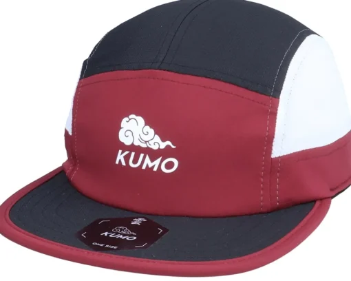 5-Panel | Sport-Kumo Logo Cloudfit Red/Black/White 5-Panel -