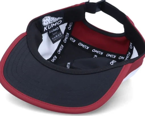 5-Panel | Sport-Kumo Logo Cloudfit Red/Black/White 5-Panel -