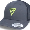 Sport-Padelville Logo 3D Classic 2-Tone Charcoal/Black Trucker -