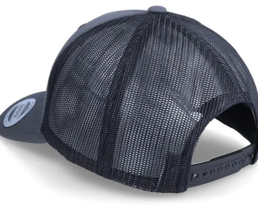 Sport-Padelville Logo 3D Classic 2-Tone Charcoal/Black Trucker -