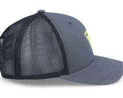 Sport-Padelville Logo 3D Classic 2-Tone Charcoal/Black Trucker -