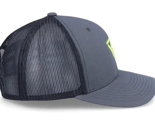 Sport-Padelville Logo 3D Classic 2-Tone Charcoal/Black Trucker -