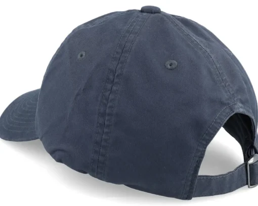 Dad Cap-Mountain Hardwear Logo Dark Storm Dad Cap - Blue