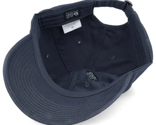 Dad Cap-Mountain Hardwear Logo Dark Storm Dad Cap - Blue
