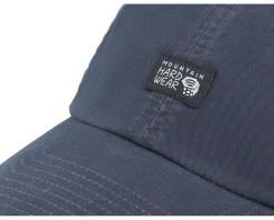 Dad Cap-Mountain Hardwear Logo Dark Storm Dad Cap - Blue