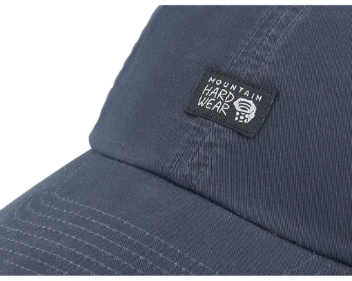 Dad Cap-Mountain Hardwear Logo Dark Storm Dad Cap - Blue