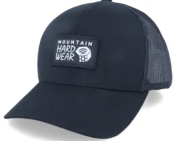 Trucker-Mountain Hardwear Logo Hat Black Trucker -