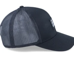 Trucker-Mountain Hardwear Logo Hat Black Trucker -