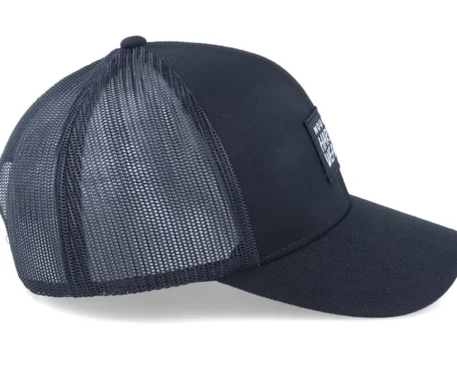 Trucker-Mountain Hardwear Logo Hat Black Trucker -