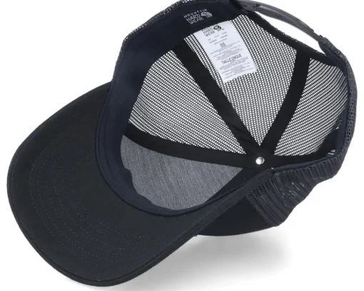 Trucker-Mountain Hardwear Logo Hat Black Trucker -