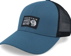 Trucker-Mountain Hardwear Logo Hat Dark Caspian Trucker -