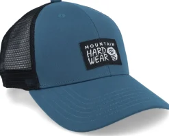 Trucker-Mountain Hardwear Logo Hat Dark Caspian Trucker -