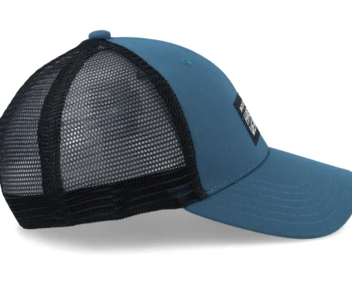 Trucker-Mountain Hardwear Logo Hat Dark Caspian Trucker -