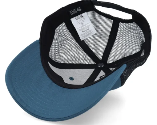 Trucker-Mountain Hardwear Logo Hat Dark Caspian Trucker -