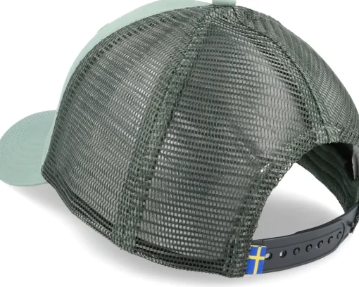 Trucker-Fjällräven 1960 Logo Långtradarkeps Patina Trucker - Green
