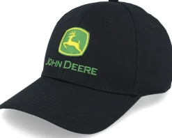 Adjustable-John Deere Logo Nrlad Cap Black Adjustable -