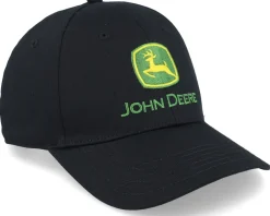 Adjustable-John Deere Logo Nrlad Cap Black Adjustable -